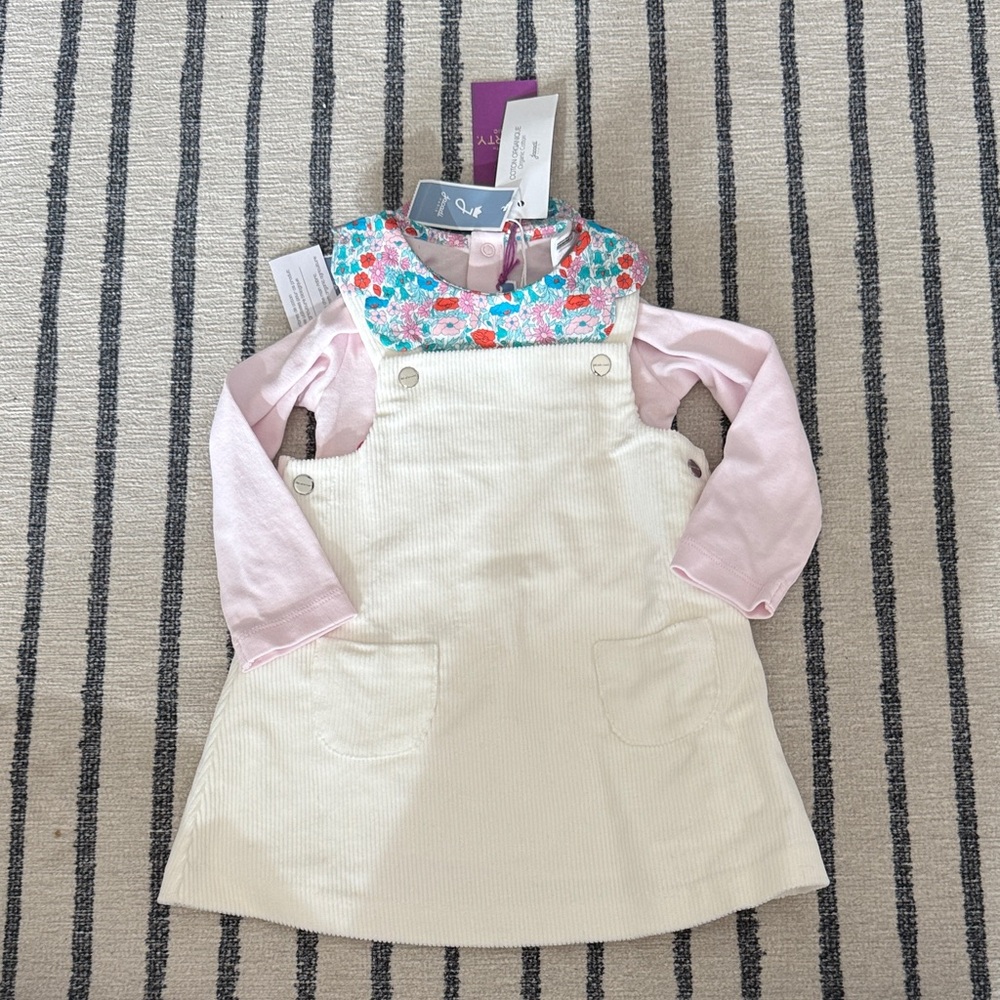 Jacadi - cream dress